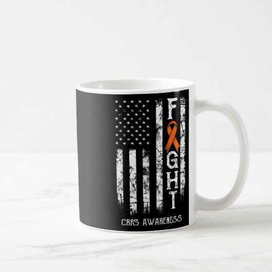 Crps Warrior US Flag Rsd Crps Bewusstsein Kaffeetasse (Rechts)