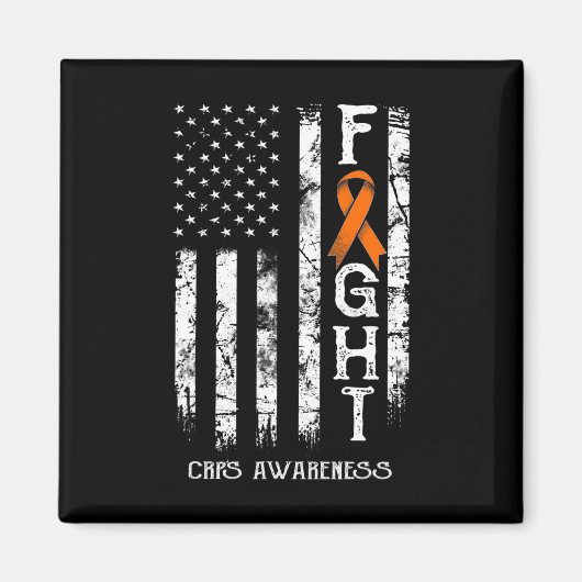 Crps Warrior US Flag Rsd Crps Bewusstsein Magnet (Vorne)