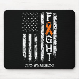 Crps Warrior US Flag Rsd Crps Bewusstsein Mousepad