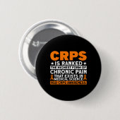 Crps wird als das höchste Schmerz Rsd Crps-Bewusst Button (Vorne & Hinten)