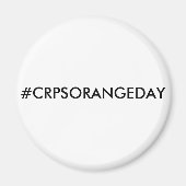 #CRPSORANGEDAY Magnet (Vorne)