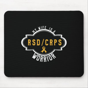 Crpsrsd Awareness Orange Ribbon T-Shirt Geschenk f Mousepad