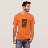 CRRFC Orangen-Peitschen - besonders angefertigt T-Shirt (Vorne ganz)