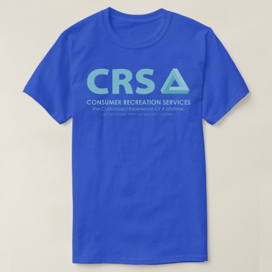 CRS Das Spiel T-Shirt (Design vorne)