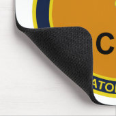 CRT-Emblem Mousepad (Ecke)