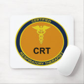 CRT-Emblem Mousepad (Mit Mouse)