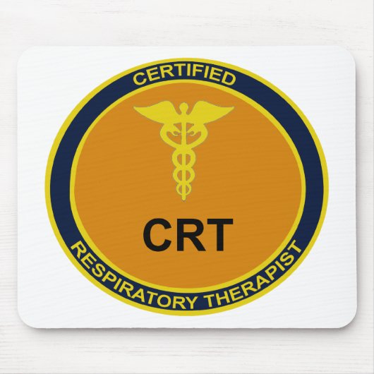 CRT-Emblem Mousepad (Vorne)