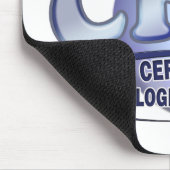 CRT ZUGELASSENES RADIOLOGISCHER MOUSEPAD (Ecke)