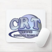 CRT ZUGELASSENES RADIOLOGISCHER MOUSEPAD (Mit Mouse)