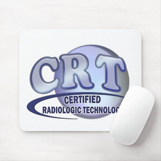CRT ZUGELASSENES RADIOLOGISCHER MOUSEPAD (Mit Mouse)