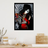 CRTN Geisha Poster (Küche)