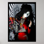 CRTN Geisha Poster (Vorne)
