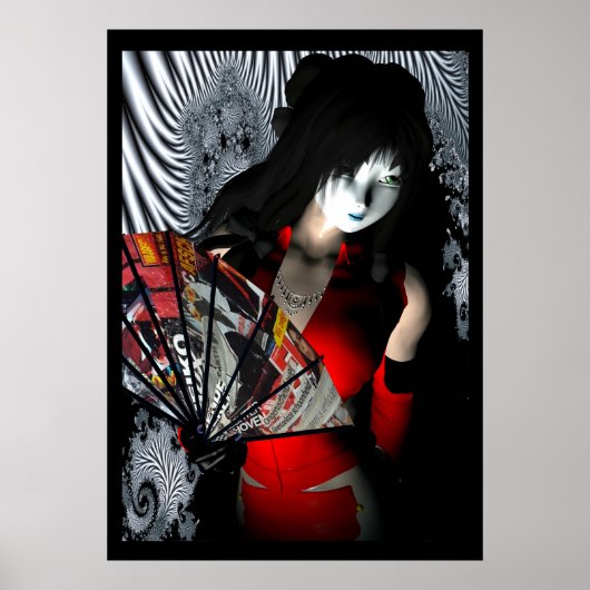 CRTN Geisha Poster (Vorne)