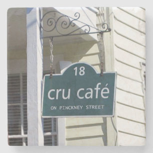 Cru Café Charleston, Steinuntersetzer