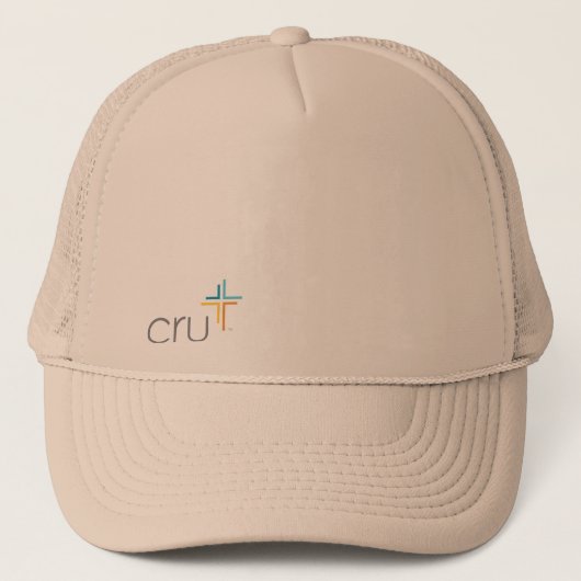 Cru Hut Truckerkappe (Vorderseite)