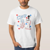 "Cru ist" Shirt des Wert-#1 (Vorderseite)