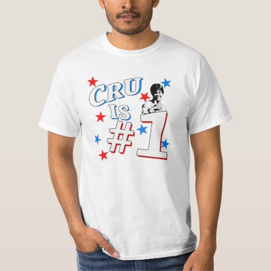"Cru ist" Shirt des Wert-#1 (Vorderseite)