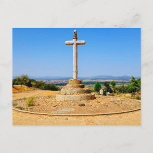 Cruceiro de Santo Toribio Feiertagspostkarte