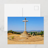 Cruceiro de Santo Toribio Feiertagspostkarte (Vorne/Hinten)