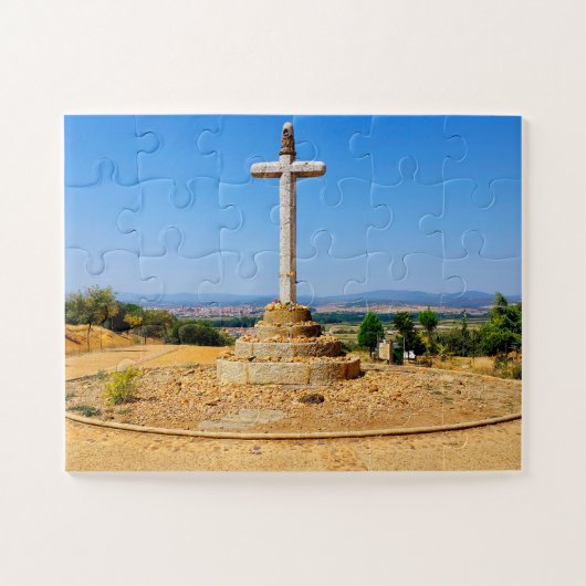 Cruceiro de Santo Toribio Puzzle (Horizontal)