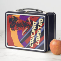 CRUCERO LIBERTAD Metal Lunch Box