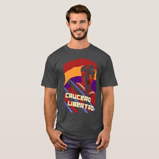 CRUCERO LIBERTAD T-Shirt (Vorne ganz)
