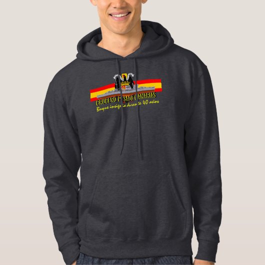CRUCERO PESADO CANARIAS HOODIE (Vorderseite)