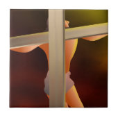 Crucified Fliese (Vorderseite)