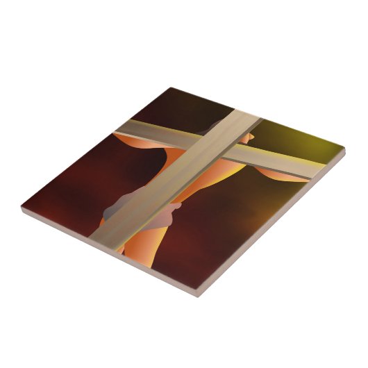 Crucified Fliese (Seite)