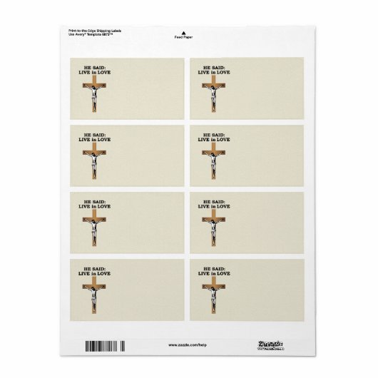 Crucifix (Vorne)