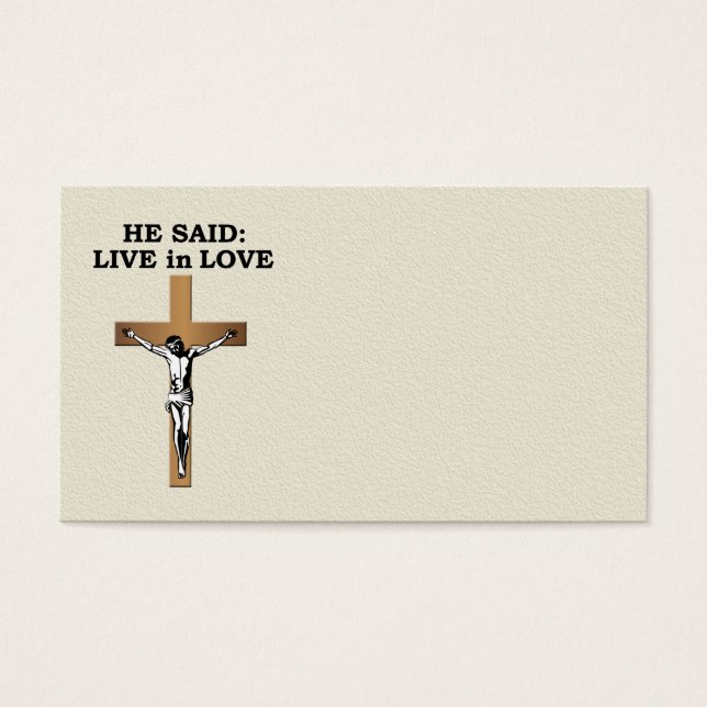 Crucifix (Vorderseite)