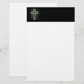 Crucifix Briefpapier (Vorne/Hinten)