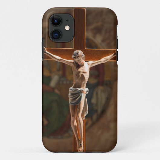 Crucifix Case-Mate iPhone Hülle (Rückseite)
