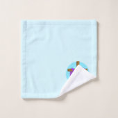 Crucifix Er ist Rissom Handtuchhandtuch Set (Waschlappen)