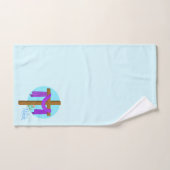 Crucifix Er ist Rissom Handtuchhandtuch Set (Handtuch)