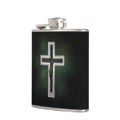 Crucifix Flachmann (Links)