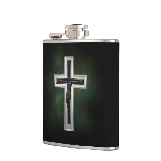 Crucifix Flachmann (Links)