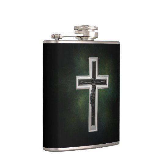 Crucifix Flachmann (Rechts)