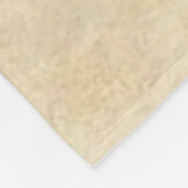 CRUCIFIX Fleece Blanket (Ecke)