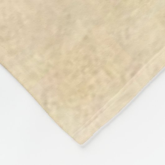 CRUCIFIX Fleece Blanket (Ecke)