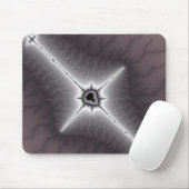 Crucifix - Fraktal Mousepad (Mit Mouse)