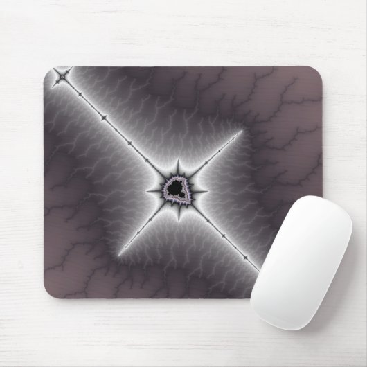 Crucifix - Fraktal Mousepad (Mit Mouse)