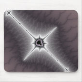 Crucifix - Fraktal Mousepad (Vorne)