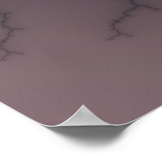 Crucifix - Fraktal Poster (Ecke)