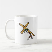 Crucifix Kaffeetasse (Links)
