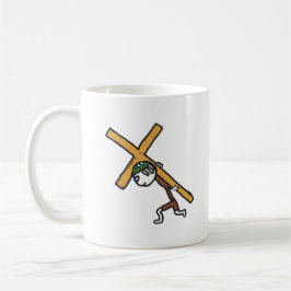 Crucifix Kaffeetasse