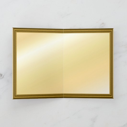 Crucifix Karte (Innenseite)