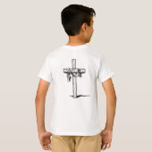 Crucifix-Klasse-T - Shirt (Schwarz voll)