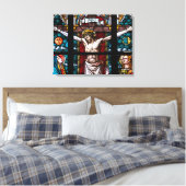 Crucifix Leinwanddruck (Insitu (Schlafzimmer))