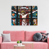 Crucifix Leinwanddruck (Insitu (Wohnzimmer))